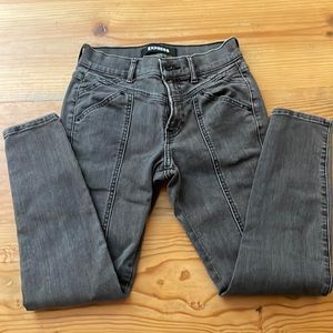 Express Ankle Jean, EUC